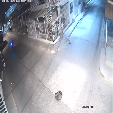 Accidente de tránsito en El Pozón