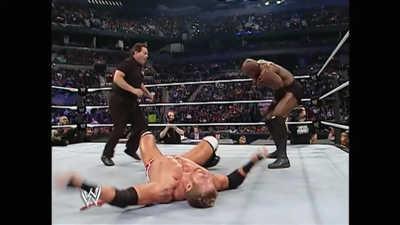 Bobby Lashley vs Test