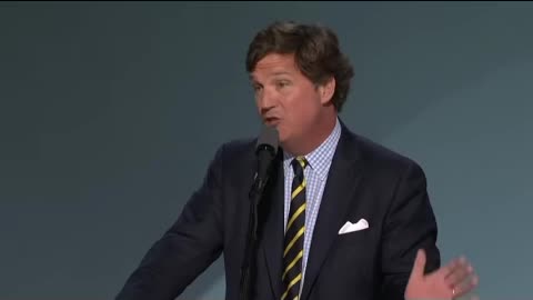 Tucker Carlson talk about Donald Trump at rnc national convention 2024 7/20/24