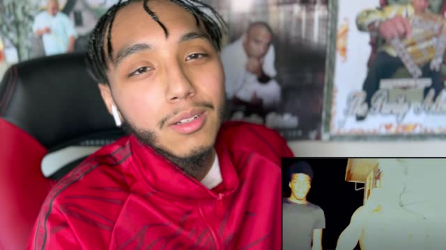 Glokk40Spaz "Bad Man" Reaction