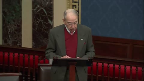 Chuck Grassley Calls Out Stacey Abrams, Slams 'Evidence-Free Claims Of Voter Suppression'