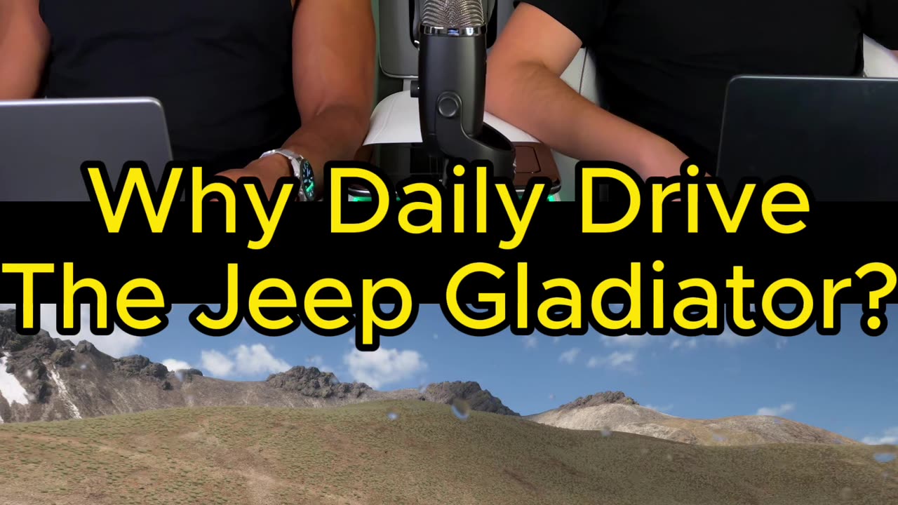 Why Daily Drive A Gladiator