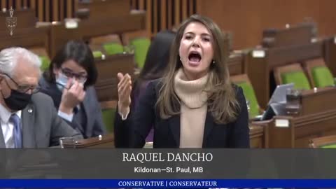 Raquel Dancho speech on the current state of Canada 🔥🔥🔥