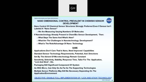 NASA's Nanostructured Material Sensor Processing Technology A Wide Variety Of Critical Applications, Including Fire Detection, Gas Detection, Environmental Monitoring, And Health Monitoring