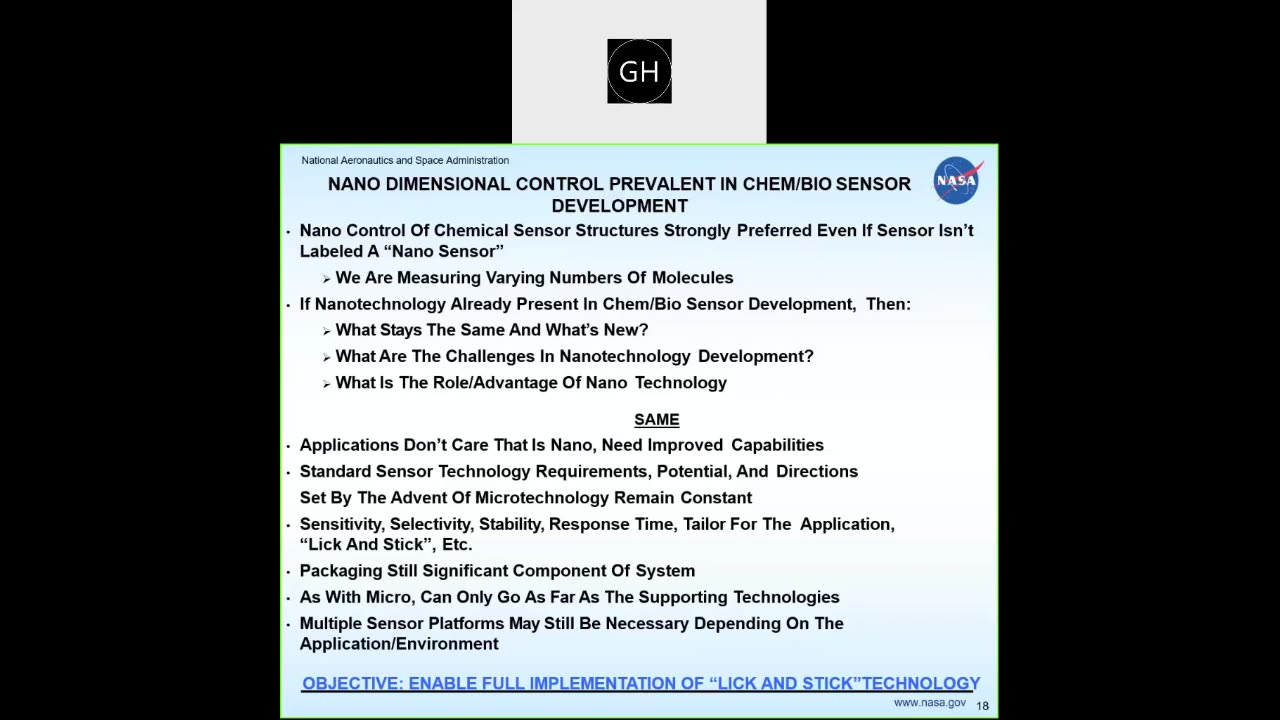 NASA's Nanostructured Material Sensor Processing Technology A Wide Variety Of Critical Applications, Including Fire Detection, Gas Detection, Environmental Monitoring, And Health Monitoring