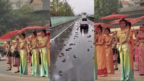 Aaand It's Raining Worms in China