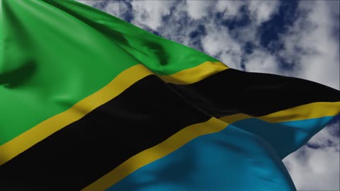 Flag of Tanzania