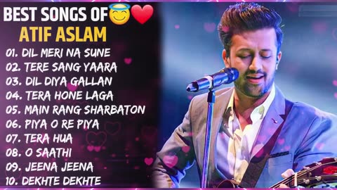 ATIF ASALAM BEST SONGS JUKE BOX ALL HITS SONGS