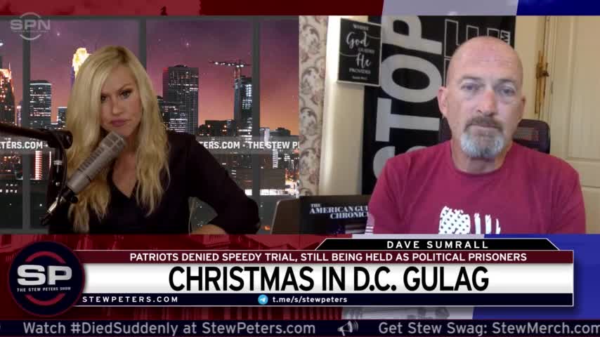 Christmas In D.C. Gulags Patriots Denied Speedy Trial, STILL Being Held As Political Prisoners