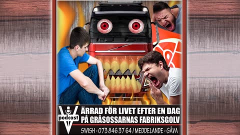 ÄRRAD FÖR LIVET EFTER EN DAG PÅ GRÅSOSSARNAS FABRIKSGOLV