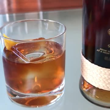 Smoked Rum Old Fashioned Cocktail! #cocktail #cocktails #foodyfetish