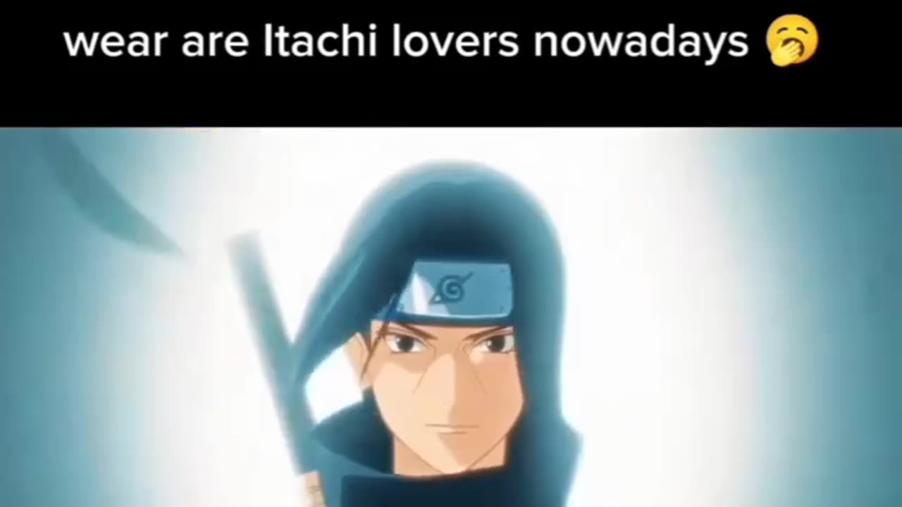 Uchiha itachi