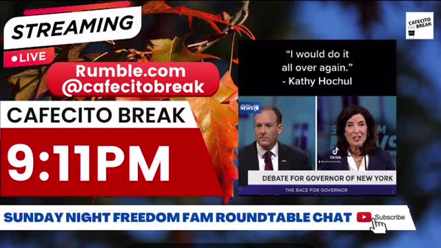 9:11pm Freedom Fam Roundtable with Kozi, RA, Sophy, Kevin Nathaniel and Freedom Fighter Venezolano Sep110622