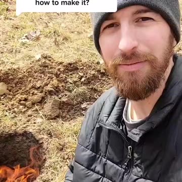 How to hide a fire so that it can’t be seen!