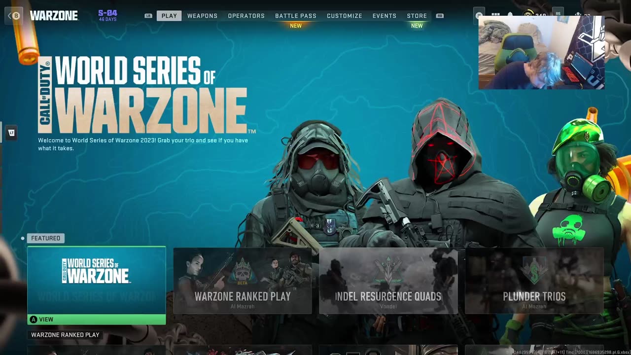 Call Of Duty MWII Past Stream