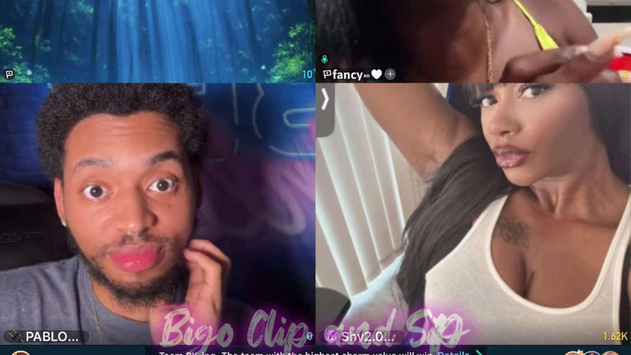 TomiKay talks to Fancy after her link up w/Finesse in Vegas pt2 7/23/24 #bigoclipandsip