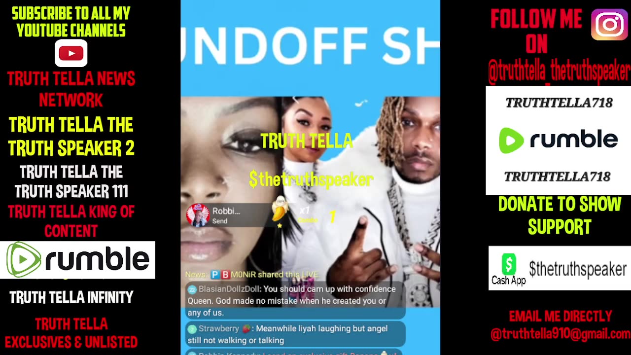 DRAMASOUNDOFF READING LIYAH THE DOLL FOR FILTH ON A SUNDAY MORNING PT. 2
