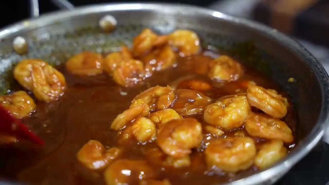 Cravings with New Orleans BBQ Shrimp w_