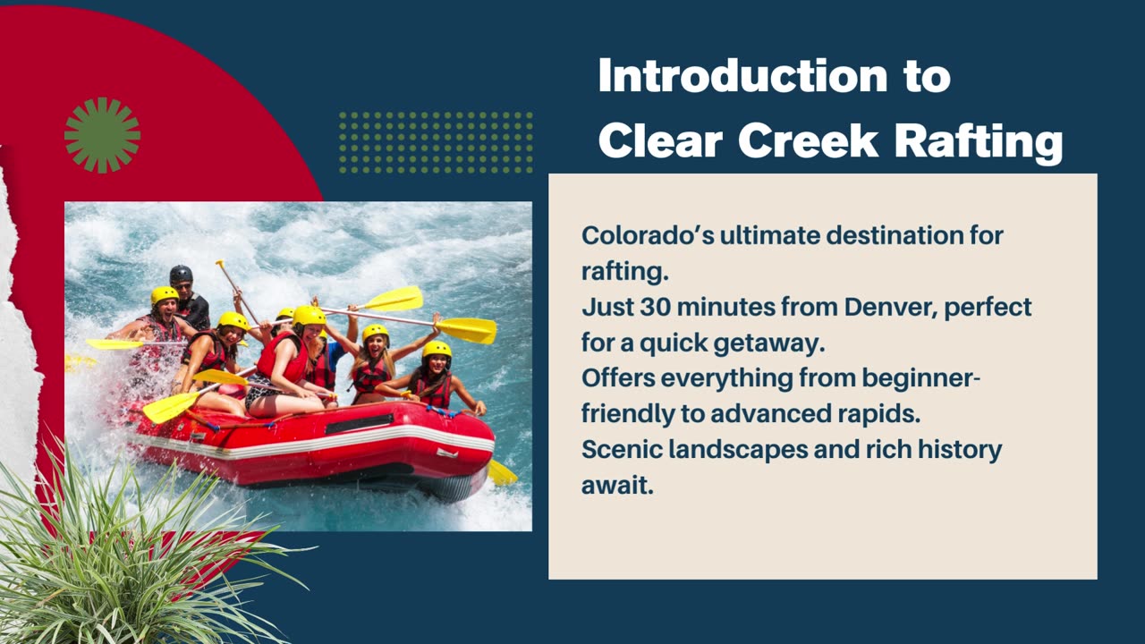 Clear Creek Rafting with MAD Adventure: Colorado’s Whitewater Wonder