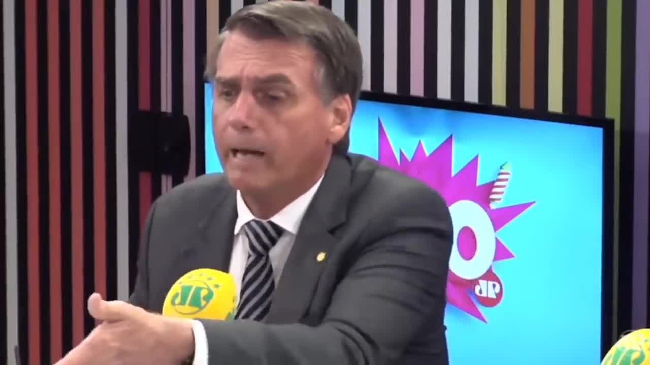 Bolsonaro TRETANDO no Pânico - MM #4