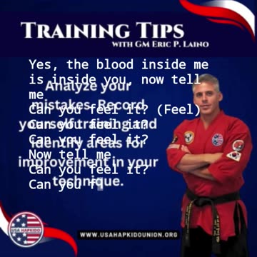 Training Tips