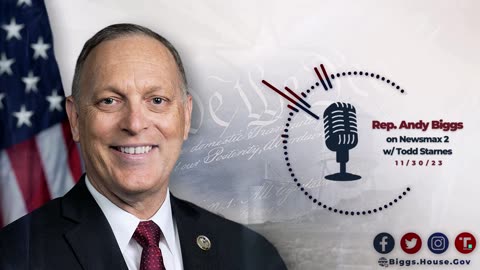 Rep. Biggs Sheds Light on Governmental Spying Program