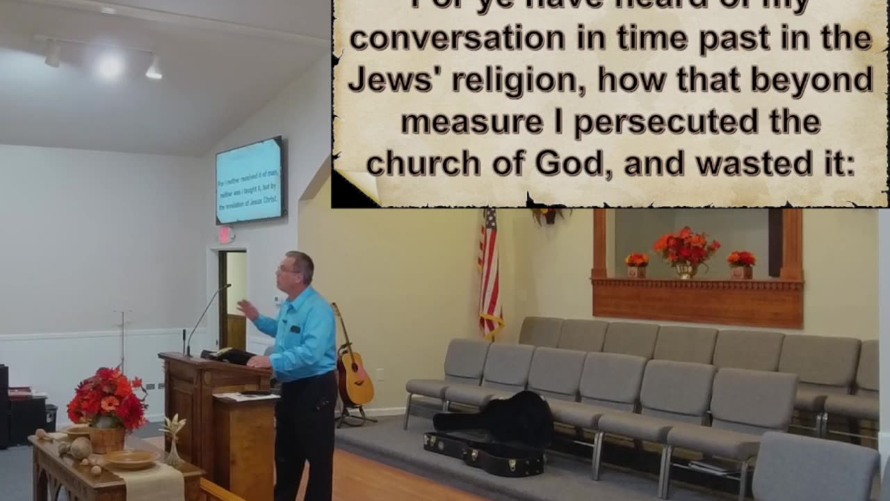 Church services