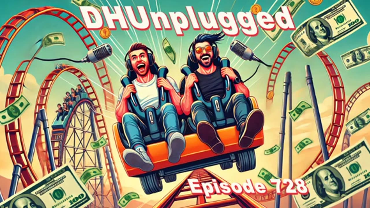 DHUnplugged #728: Wild Ride