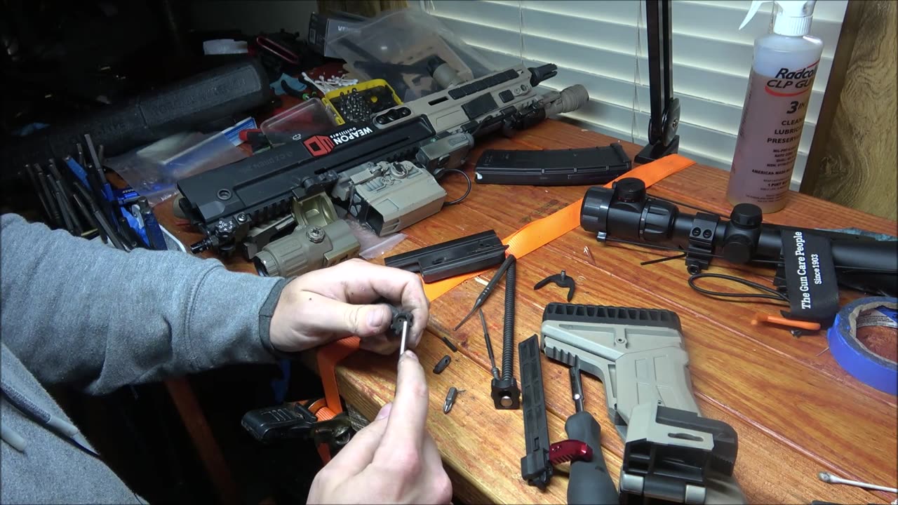 CZ Bren 2 5.56x45mm Complete Disassembly and Cleaning: The AR18 Rebuilt, Again.