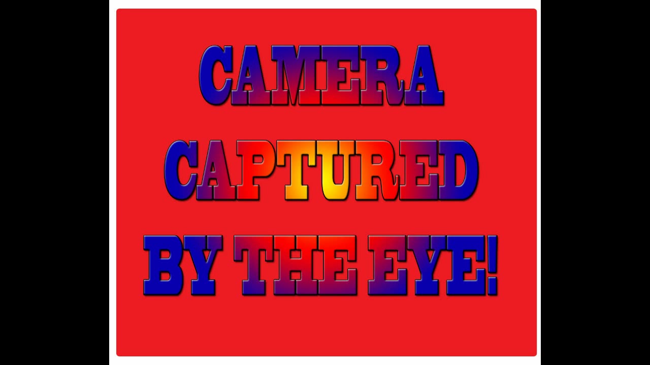 Camera Captured by the Eye