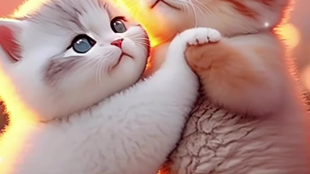 Cute cat || Mama Cat Takes Back Crying Kitten From Toddler