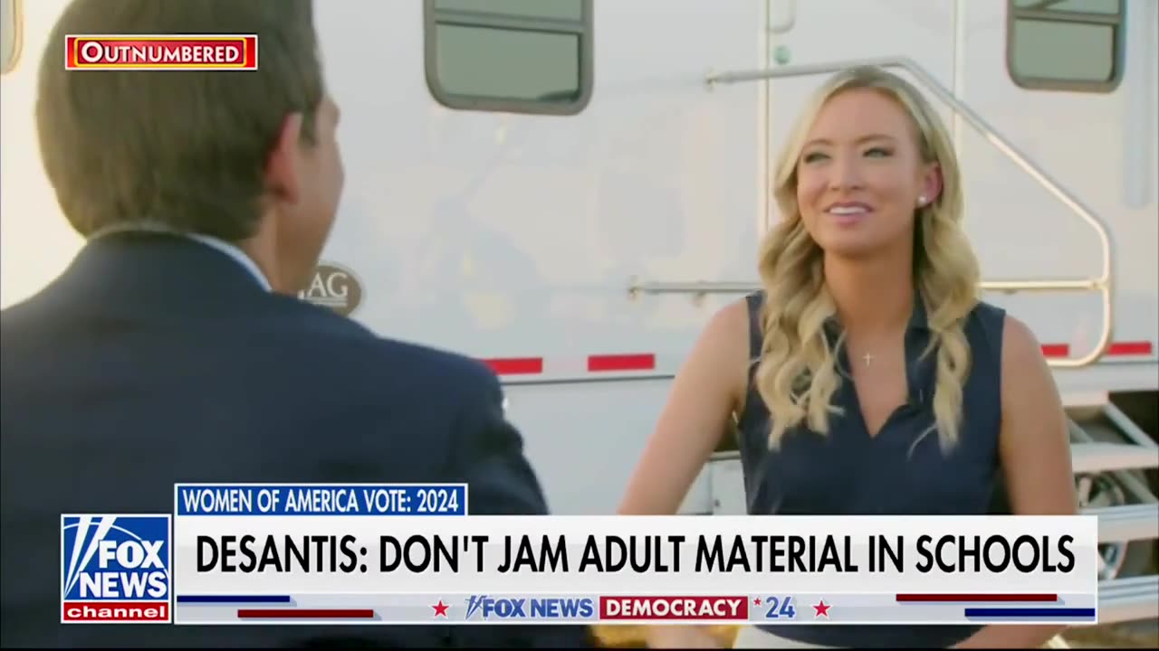 Ron DeSantis’ Exclusive Interview with Kayleigh McEnany