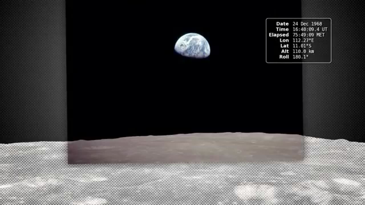 Nasa / Earthrise: 45th Anniversary