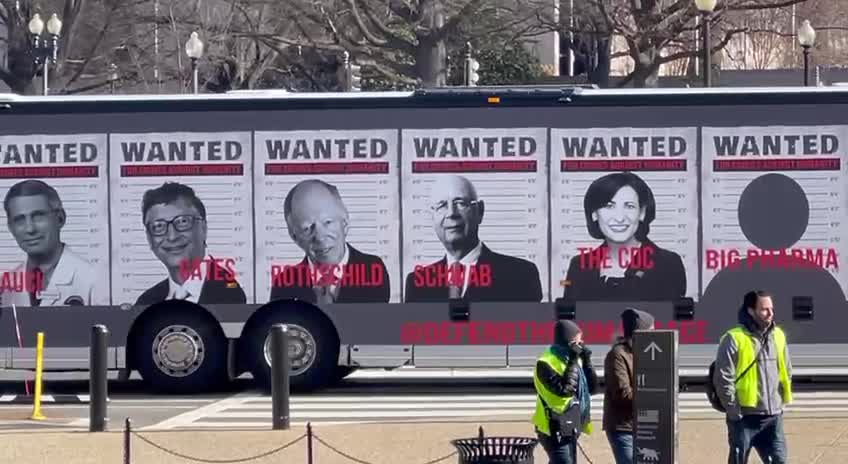 'Defeat the Mandates’ March and Rally