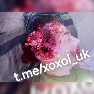 The meat grinder at work in Ukrainian