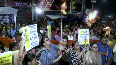 "I don't feel safe": trainee doctor after Kolkata rape, murder