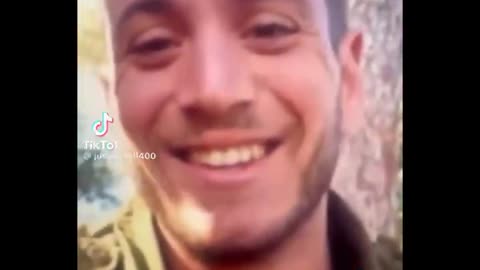 He added with a smile on his face that he possibly killed a 12-year-old girl in Gaza