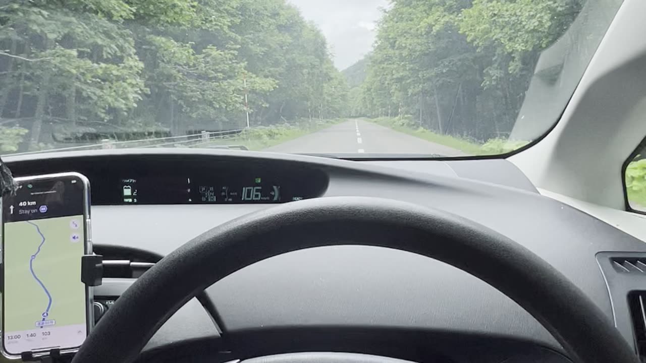 Driving on Japan Roads