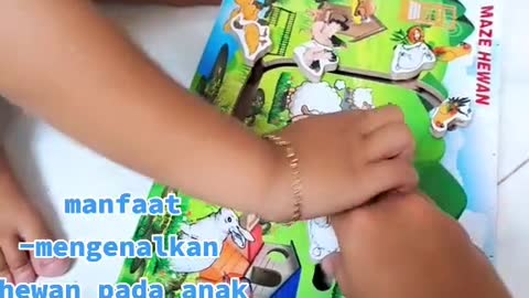 om wooden toys produsen mainan edukatid anak silahkan check out dikeranjang tiktok shop ya bunda