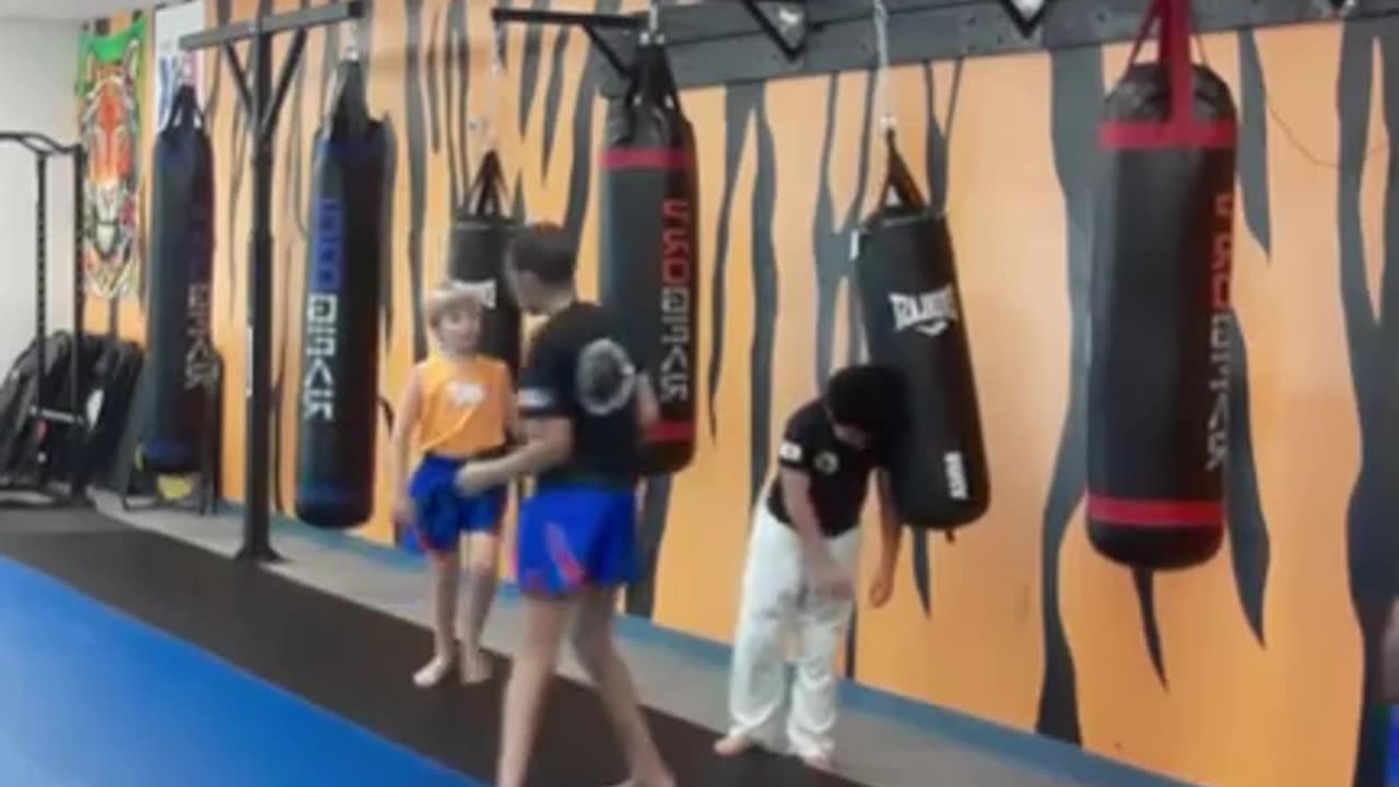 Kickboxing Class