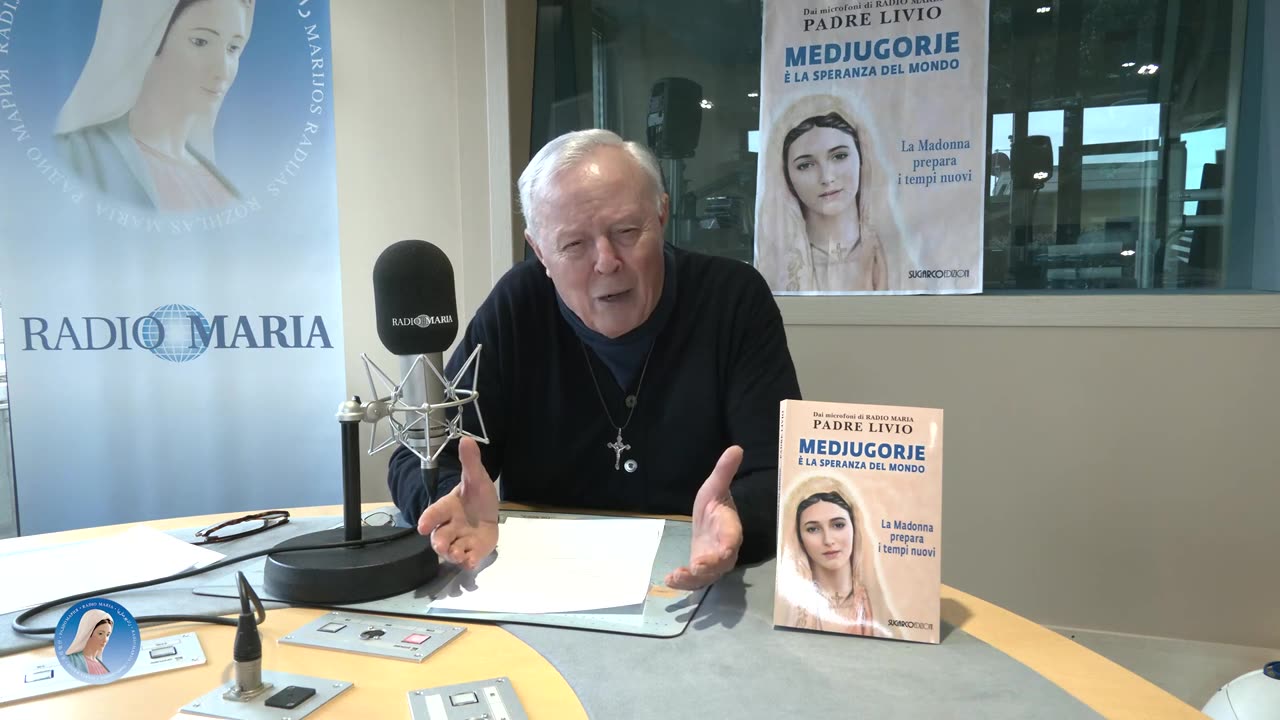 (10 GENNAIO 2024) - PADRE LIVIO FANZAGA: βLA MADONNA HA IN MANO IL FUTURO!!βπππ (LA PARABOLA DEL GRANO E DELLA ZIZZANIA...)