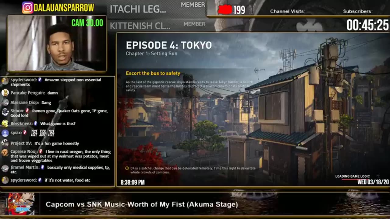 [3.18.20, 3 parts EMPTY VOD] 3_18_2020 (Part 1)