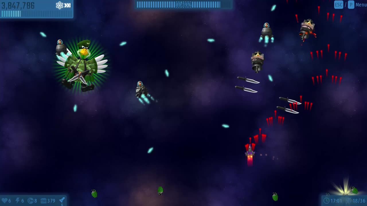 Toughest Enemy Takedown: Chicken Invaders Universe's Most Epic Battle