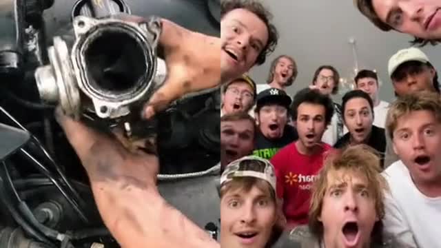 The reaction of dismantling this accessory