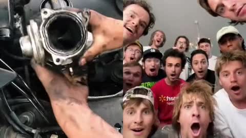 The reaction of dismantling this accessory