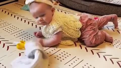 Baby funny video