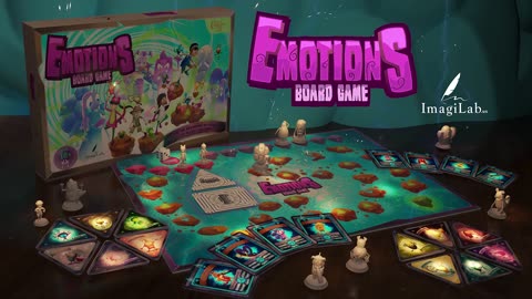 EMOTIONS - Board Game