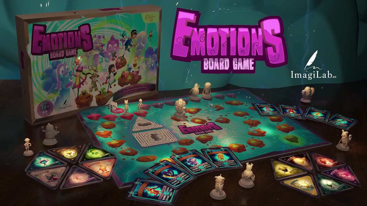 EMOTIONS - Board Game