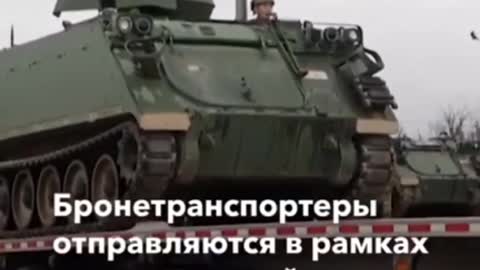 Armáda USA dodává na Ukrajinu i vozidla, které prošla boji ve válce Vietnamu