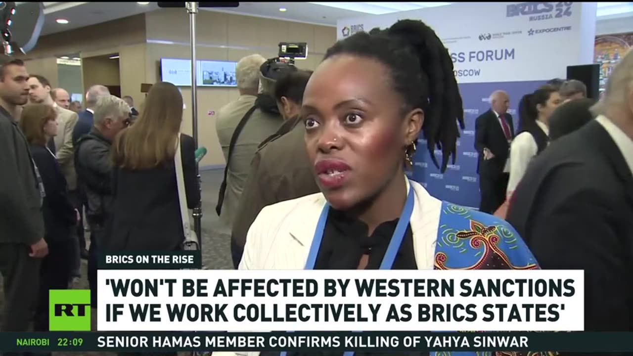 Won’t be affected by Western sanctions if we work collectively as BRICS states – GSQ Media House CEO